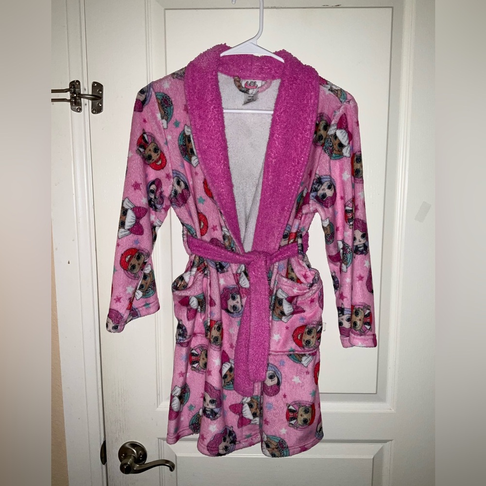 LOL Dolls Fleece Robe